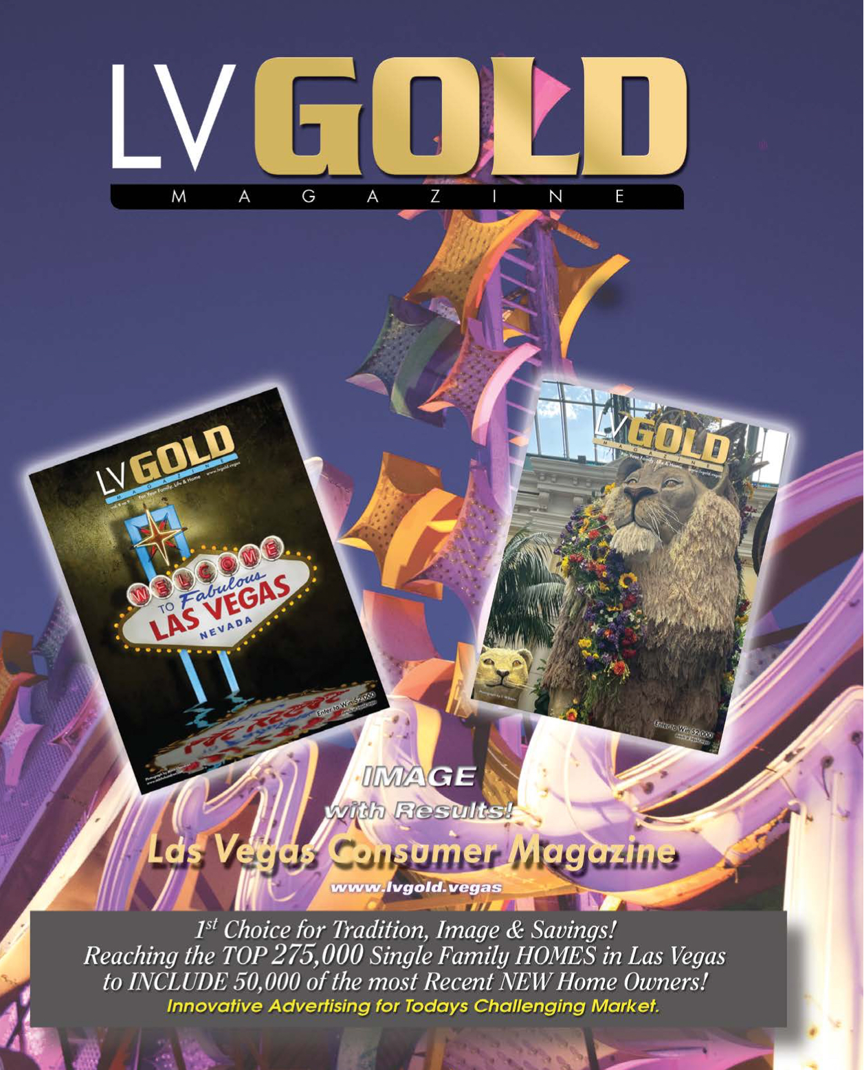 Consumer Magazine Las Vegas, LV GOLD Magazine